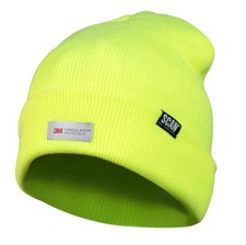 Scan Hi-Vis Beanie Hat Yellow