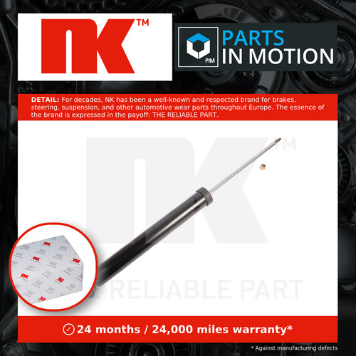 Shock absorbers rear - absorbers,