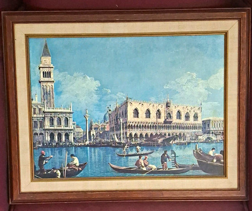 Vintage framed matted - vintage,