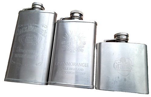 Three whisky hip - three,