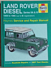 Haynes LAND ROVER DIESEL 11A &