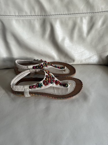 Multi colour beaded decor - beaded,