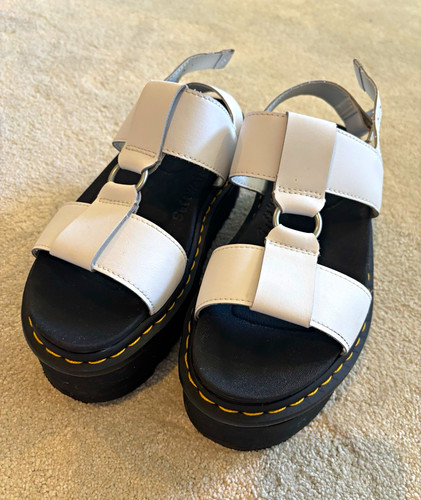 Martens white voss quad - martens,