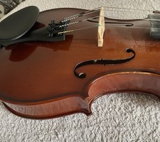 A Full Size Violin By A