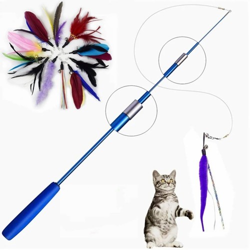 1pc cat teaser wand telescopic - 1pc,