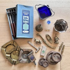 Vintage Curios Metalware