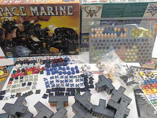 Space marine board game epic - marine,
