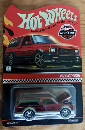 Hot wheels rlc exclusive - rlc, 1992