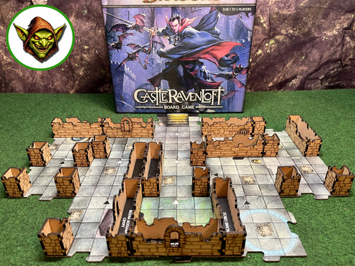 For the castle ravenloft - the,