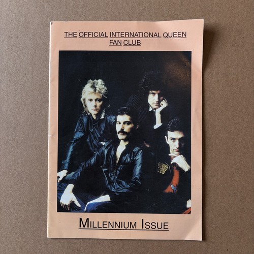 Queen fan club magazine - queen,