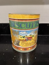 Matthew Rice Biscuit Tin –