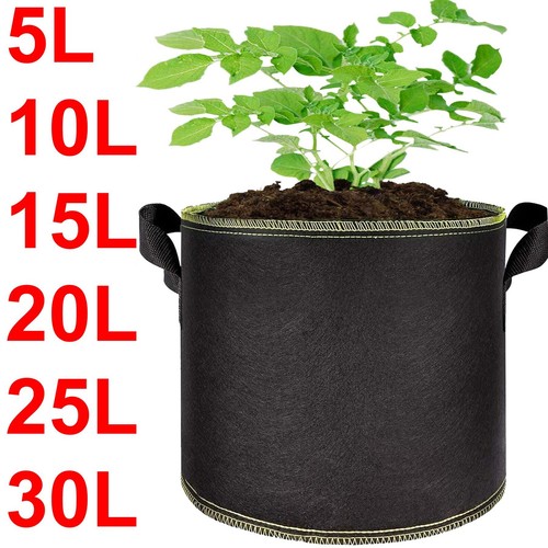 Fabric planting pots plant - pots,