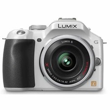 Panasonic LUMIX DMC-G5 Electric Zoom Lens Kit White
