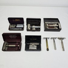 Vintage Safety Razors Gillette