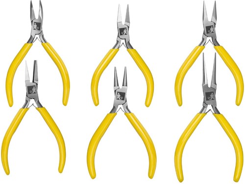 Jewellery making pliers - making,