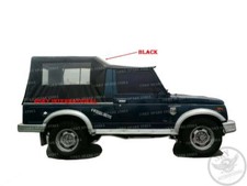 For Suzuki Black Soft Top Roof