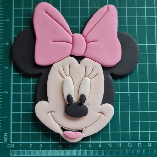 Pink minnie mouse - pink, cake
