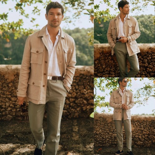 Casual men safari - casual, men's