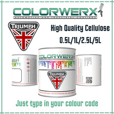 Triumph Classic Car Cellulose