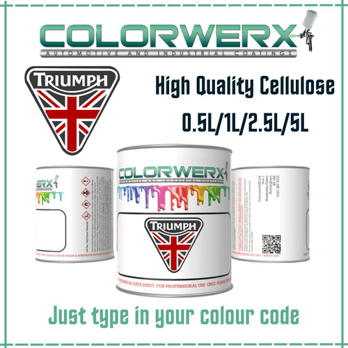 Triumph classic car cellulose - classic,