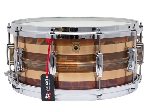 Ludwig bronze phonic x - bronze,