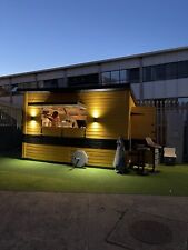 kiosk catering trailer