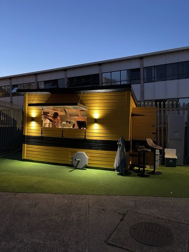 Kiosk catering trailer - kiosk,