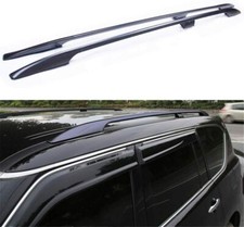 2Pcs Roof Rail Rack Side Rail Bar Fit for Nissan Patrol Armada Y62 2017-2023