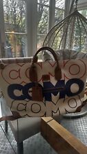 Bric's Como Collection Holdall Travel Bag Carry On Cream - RRP £345