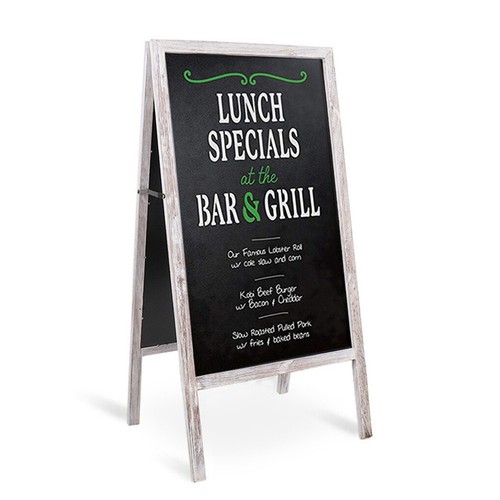 Large outdoor double side - outdoor,
