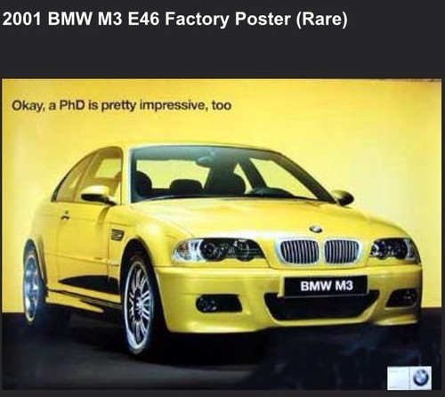 Bmw e46 phd factory - bmw, 2001