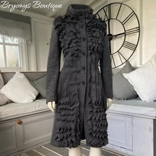 Per Una Speziale Grey Ruffle