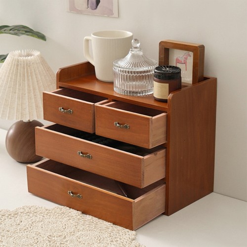 Vintage desktop storage - desktop,