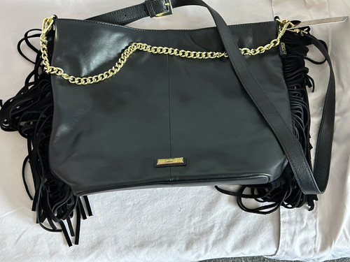 Biba fringed leather - biba,