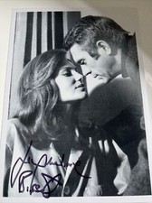 Jacqueline Bisset hand signed