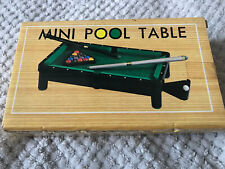 Mini Pool Table championship