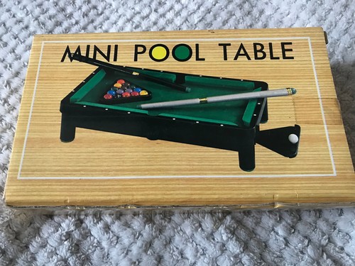Mini pool table - mini,