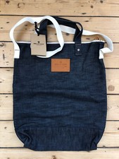 BELSTAFF  UNION  BAG. INDIGO