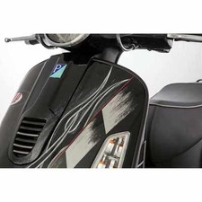 5771800B Black Matte Left Shield for Vespa GTS Super 300 2008-20