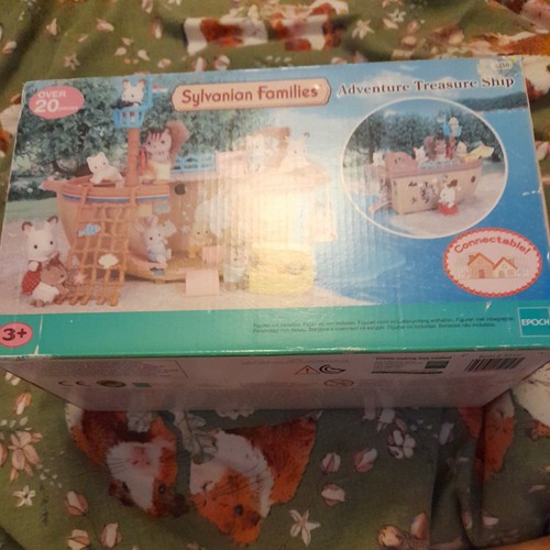 Sylvanian families adventure - sylvanian,