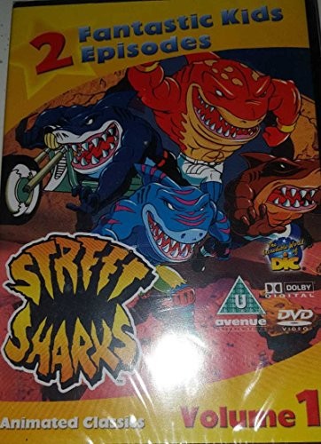 Street sharks volume dvd - street, sharks:
