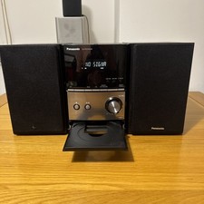 Panasonic SA-PM500DB Compact CD System with Original Speakers