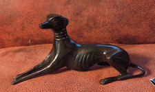Vintage Bronze Whippet