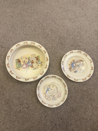 Royal doulton bunnykins - doulton, bowl