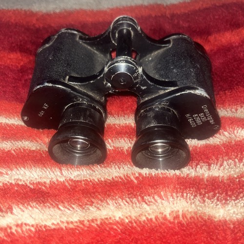 Vintage dienstglas 6x30 - vintage,