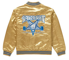 Supreme x Thrasher Satin