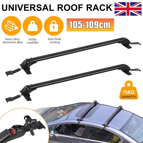 Lockable aluminium car roof - lockable,