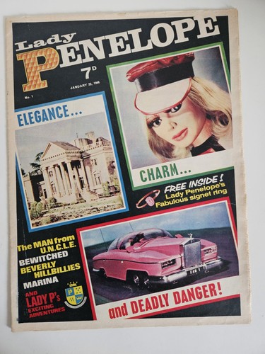 Lady penelope comic - lady, dated