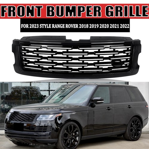 Front upper bumper mesh - upper, grille