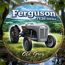 Vintage Retro Ferguson TE20-